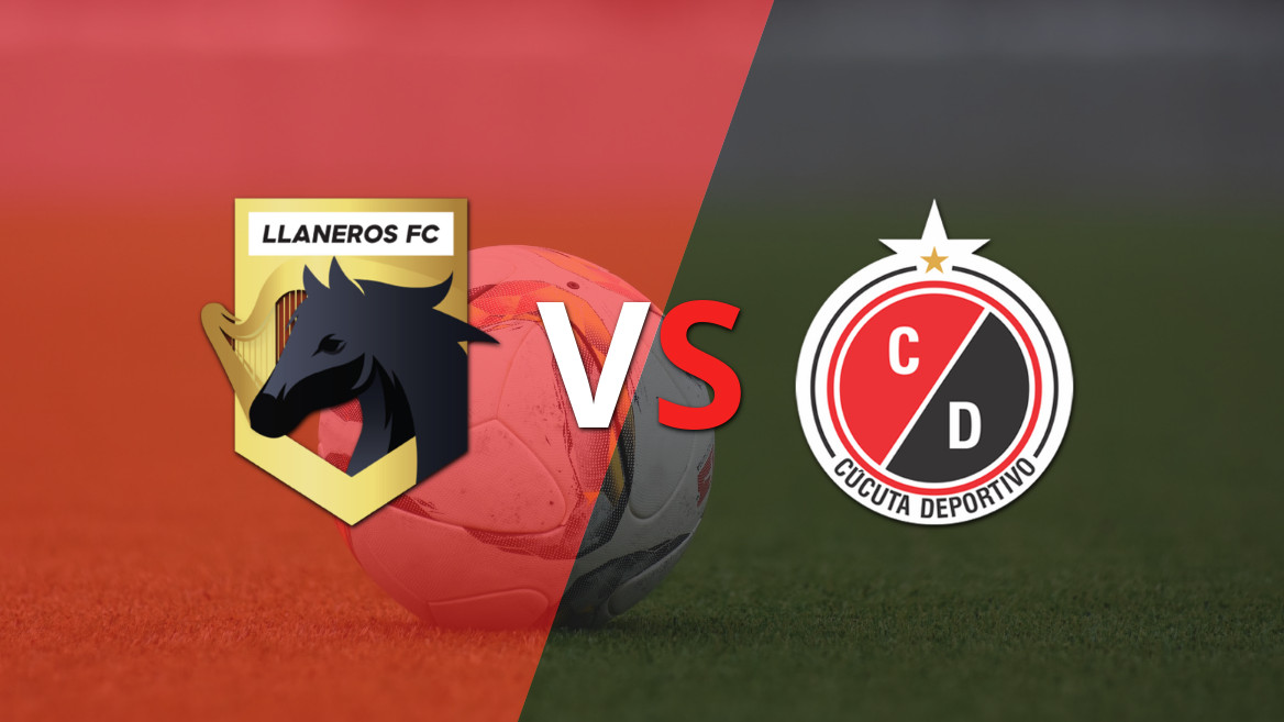 Llaneros FC espera mantener su racha positiva ante Cúcuta
