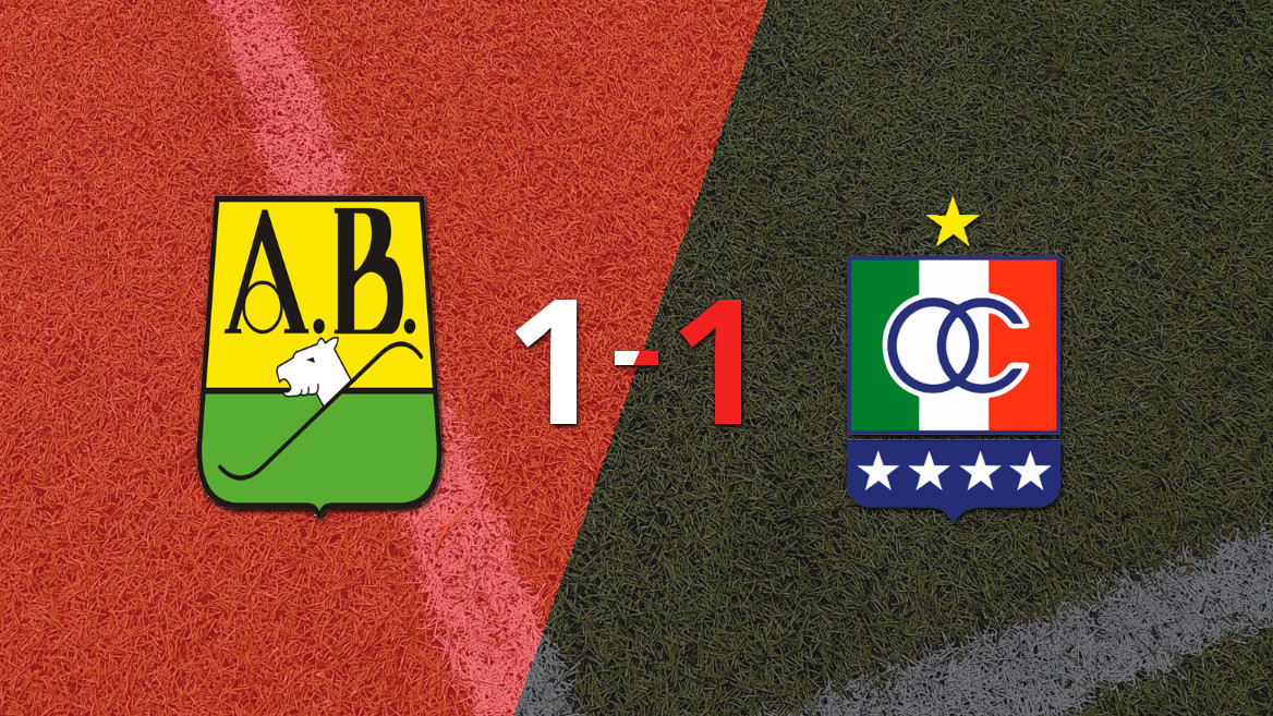Bucaramanga and Once Caldas Draw 1-1