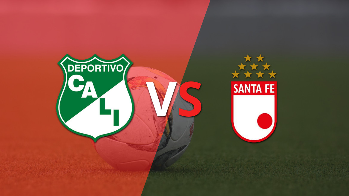 Anticipando el duelo entre Deportivo Cali y Santa Fe por la fecha 12
