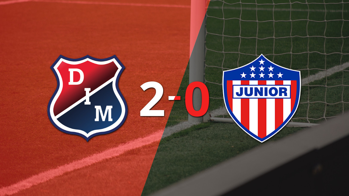 Independiente Medellín triunfa sobre Junior com um 2-0 convincente