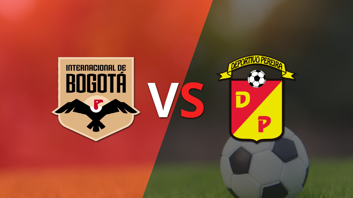 Pereira busca sair da lanterna diante do Internacional de Bogotá