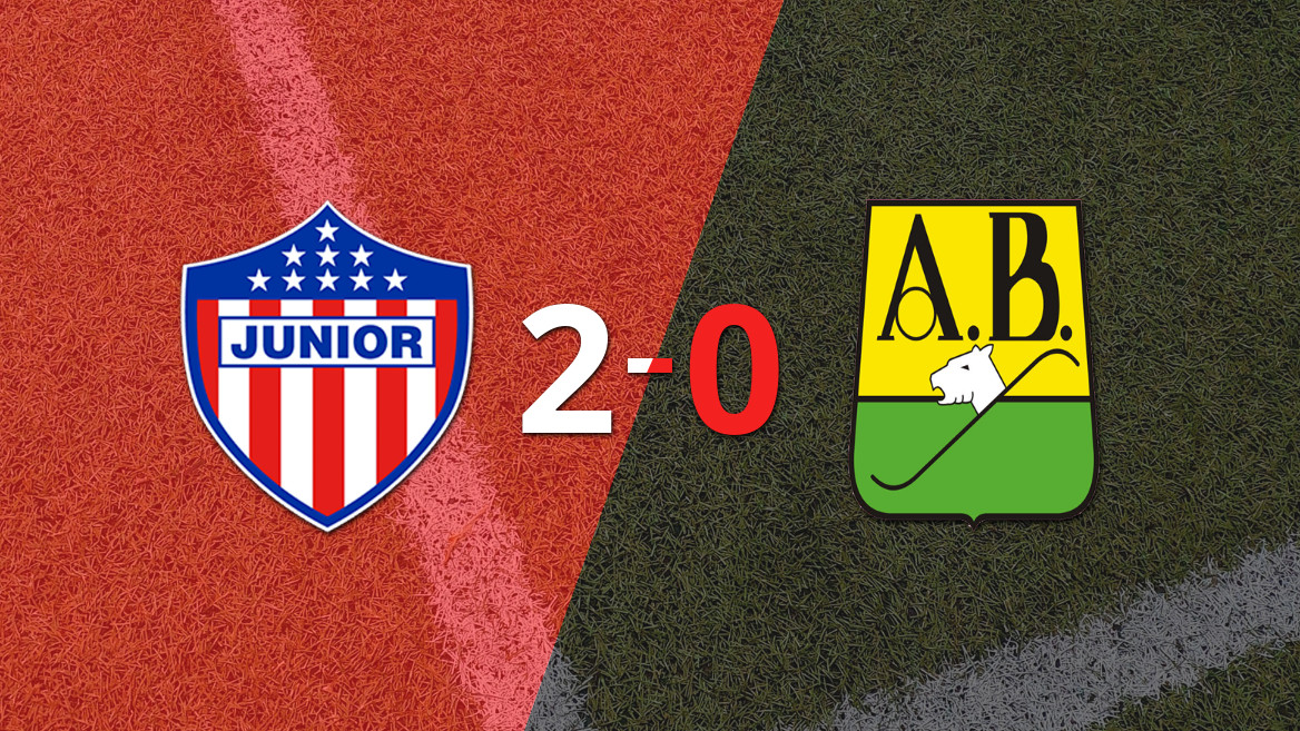 Junior Triumphs Over Bucaramanga with a 2-0 Victory