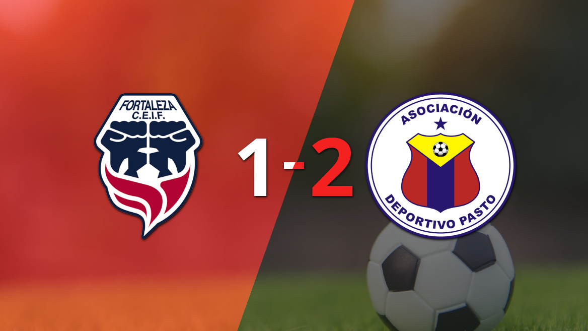 Pasto supera a Fortaleza FC con un 2 a 1 en un emocionante duelo