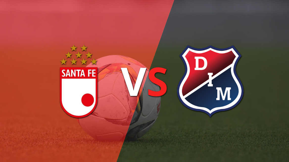 Santa Fe y Independiente Medellín se medirán en el Campín por la fecha 13