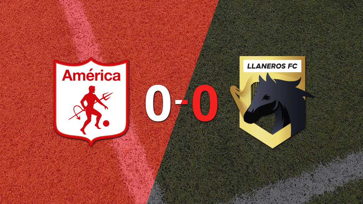 <América de Cali e Llaneros FC empatam sem gols em partida sem emoção>