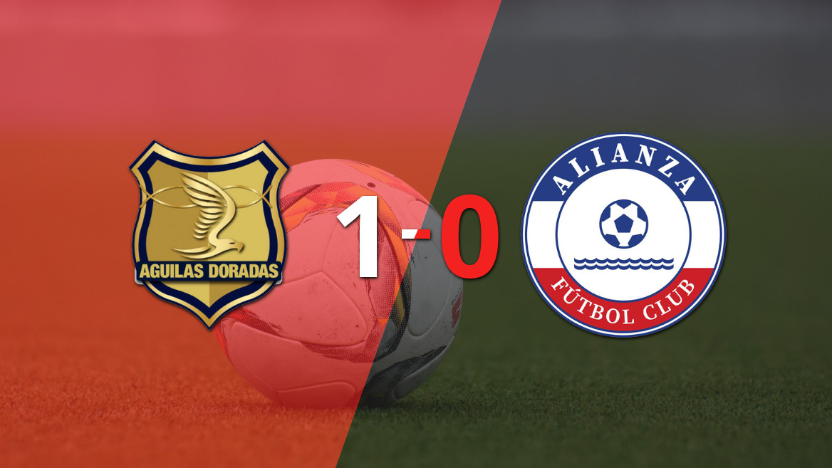 Águilas Doradas Rionegro Clinches Narrow Victory Over Alianza FC