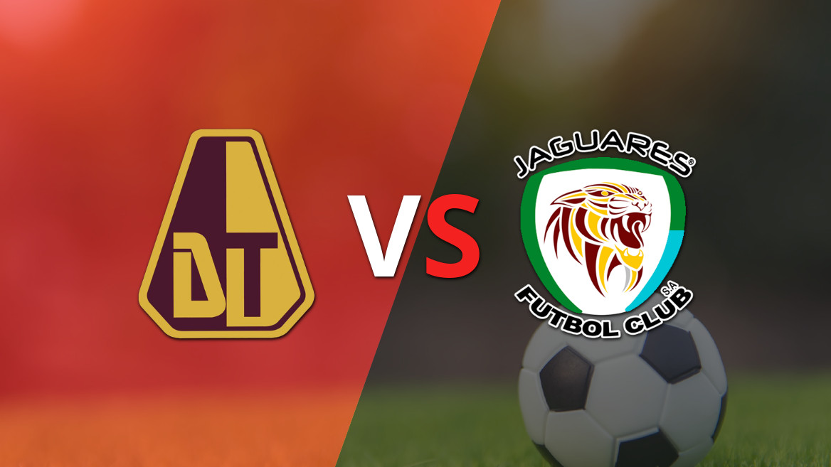 Tolima busca recuperar terreno ante Jaguares en la fecha 14