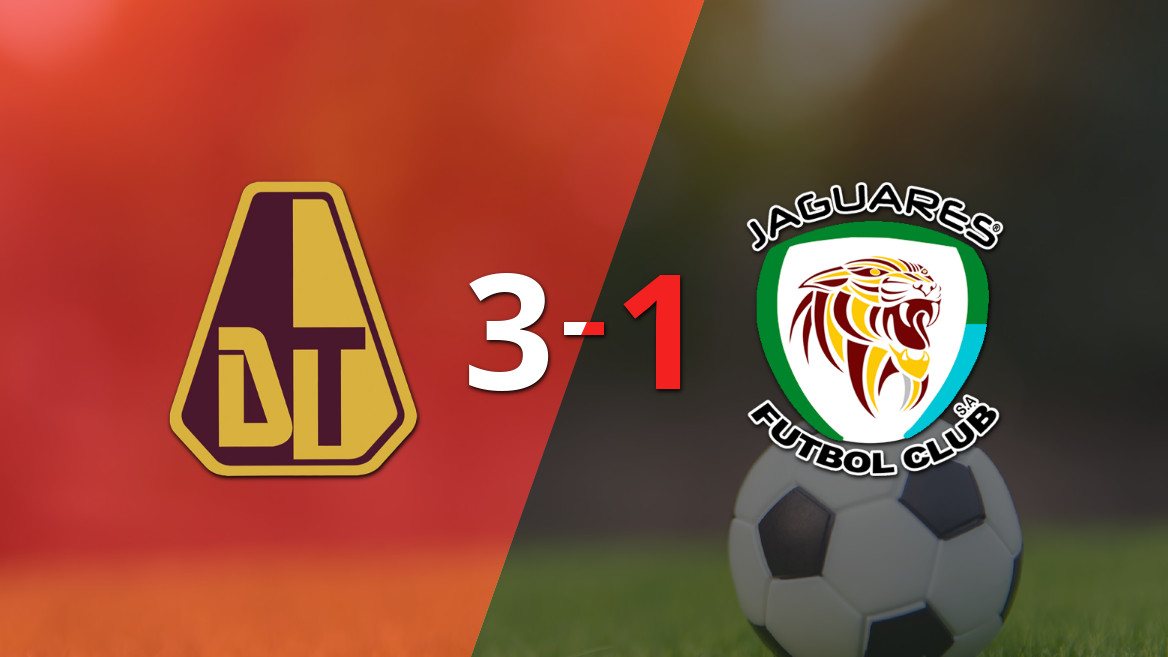 Luis Sandoval’s Brace Leads Tolima to 3-1 Victory Over Jaguares
