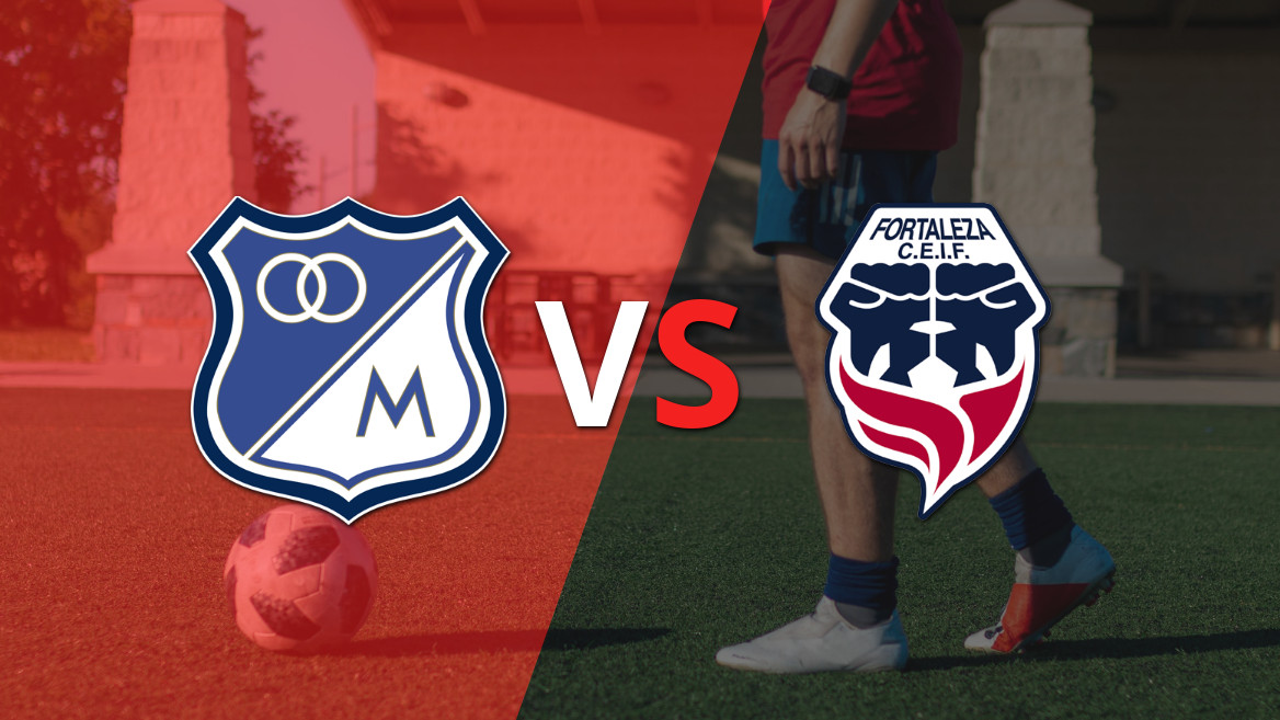 Millonarios busca consolidar su racha victoriosa ante Fortaleza FC