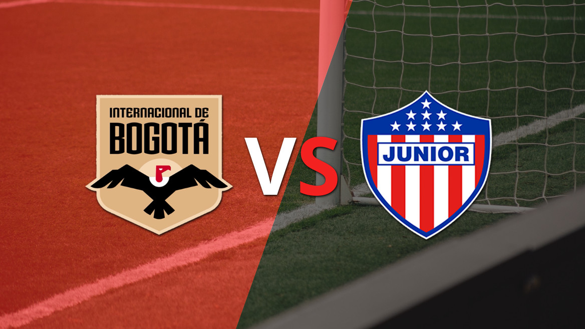 Previo del encuentro entre Junior e Internacional de Bogotá en la fecha 14