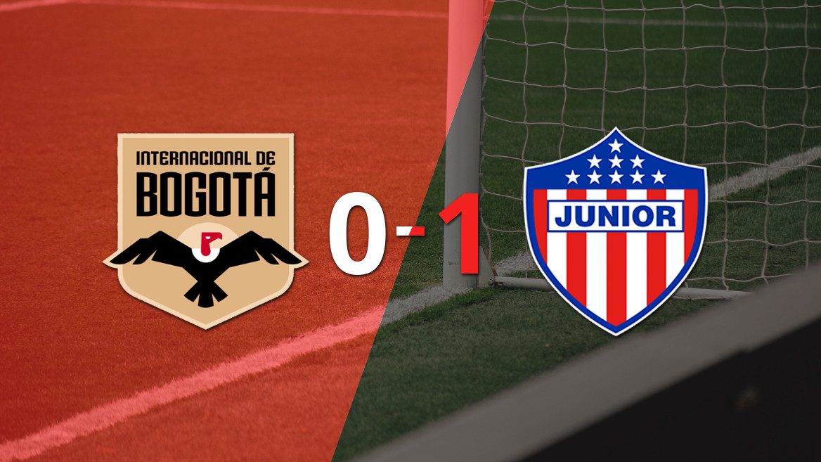 Internacional de Bogotá perde para Junior por 1-0 com gol de Luis Muriel