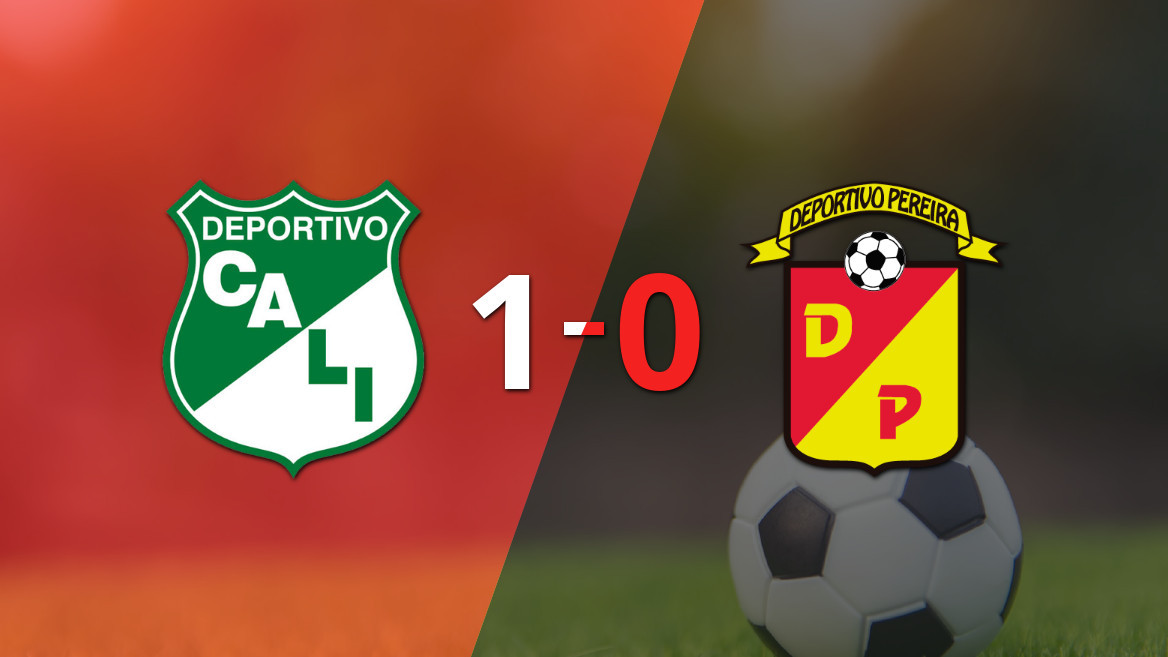 Duro triunfo del Deportivo Cali ante Pereira con penal de Avilés Hurtado