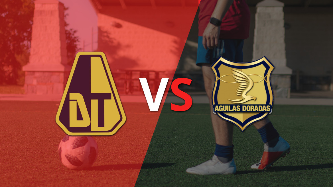 La adrenalina se apodera del estadio: Tolima se mide ante Águilas Doradas Rionegro
