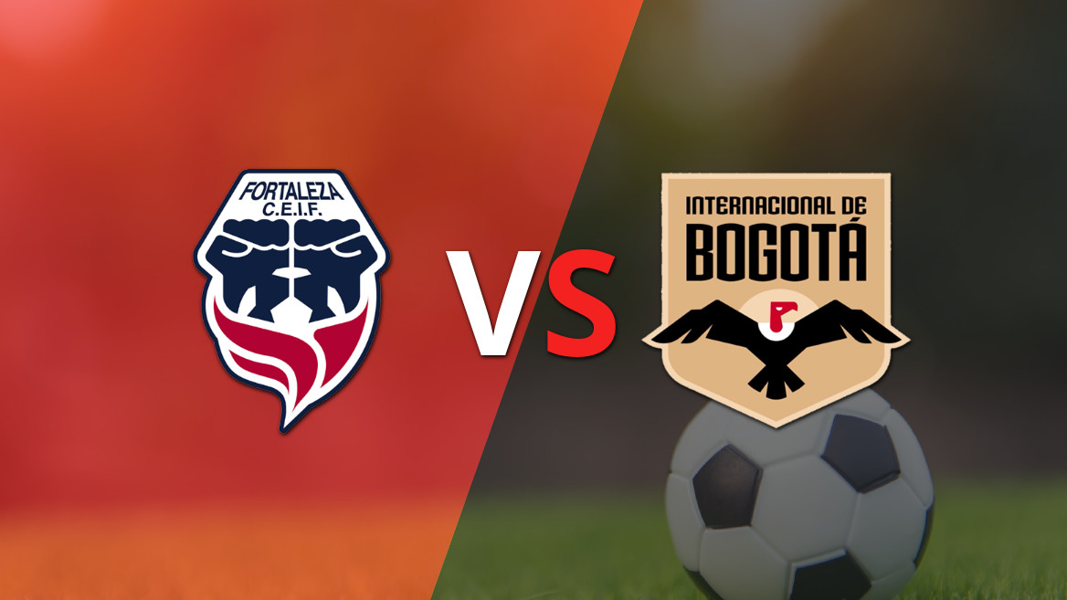 Fortaleza FC y Internacional de Bogotá se preparan para el duelo de la fecha 15