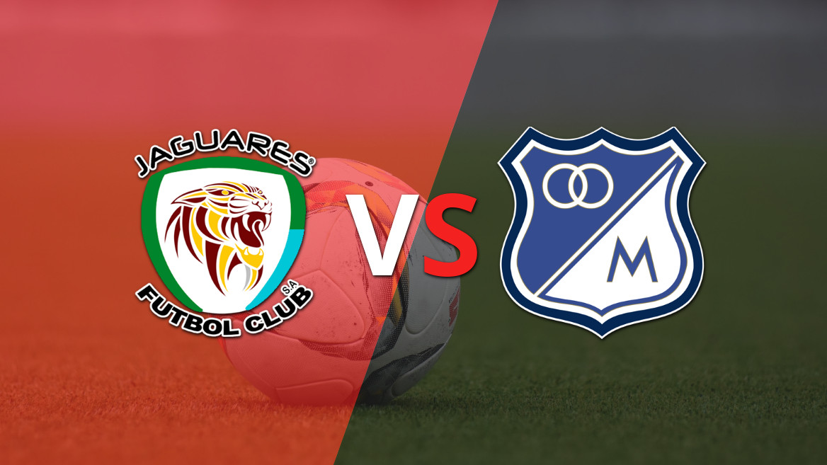 Jaguares y Millonarios se preparan para un choque crucial en la fecha 15