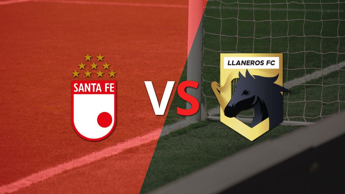 Previo al duelo entre Santa Fe y Llaneros FC por la fecha 15 de la liga colombiana