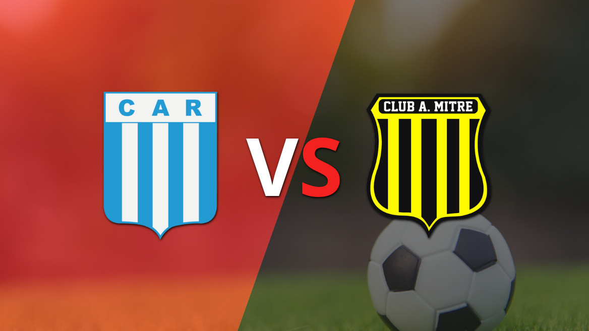 EN VIVO: Racing (Cba) y Mitre (SE) empataron sin goles