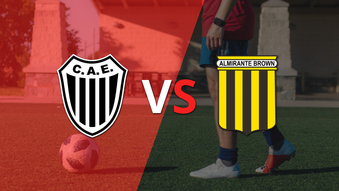 EN VIVO: A Almirante Brown no le sobró nada, pero venció a Estudiantes (BA) por 1 a 0