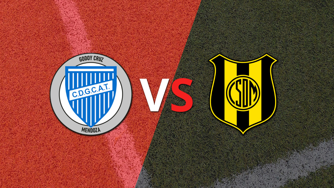 EN VIVO: Godoy Cruz y Dep. Madryn no se sacaron ventaja y terminaron sin goles