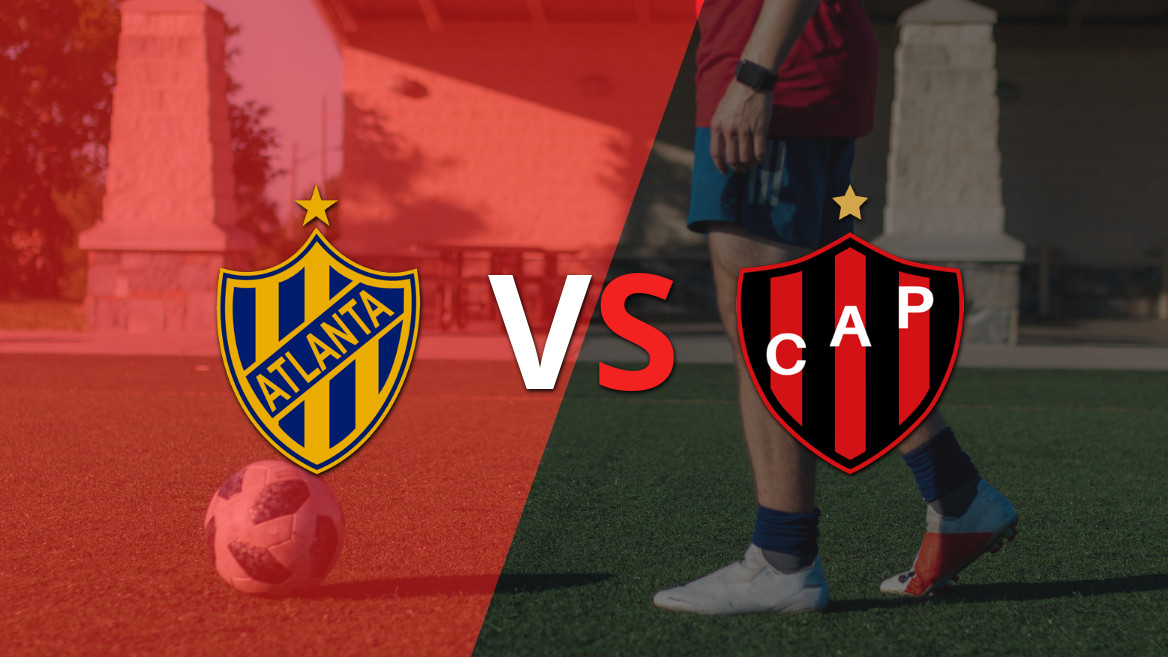 EN VIVO: Atlanta y Patronato terminaron sin goles