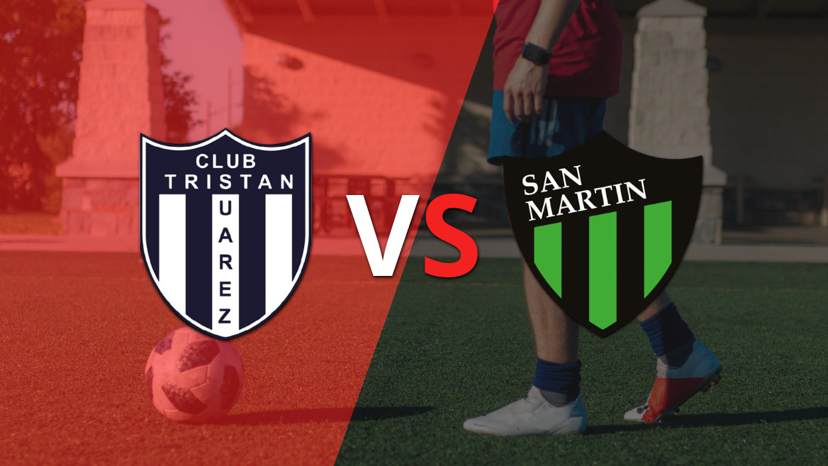 EN VIVO: Tristán Suárez logró dar vuelta el marcador y vencer 2-1 a San Martín (SJ)