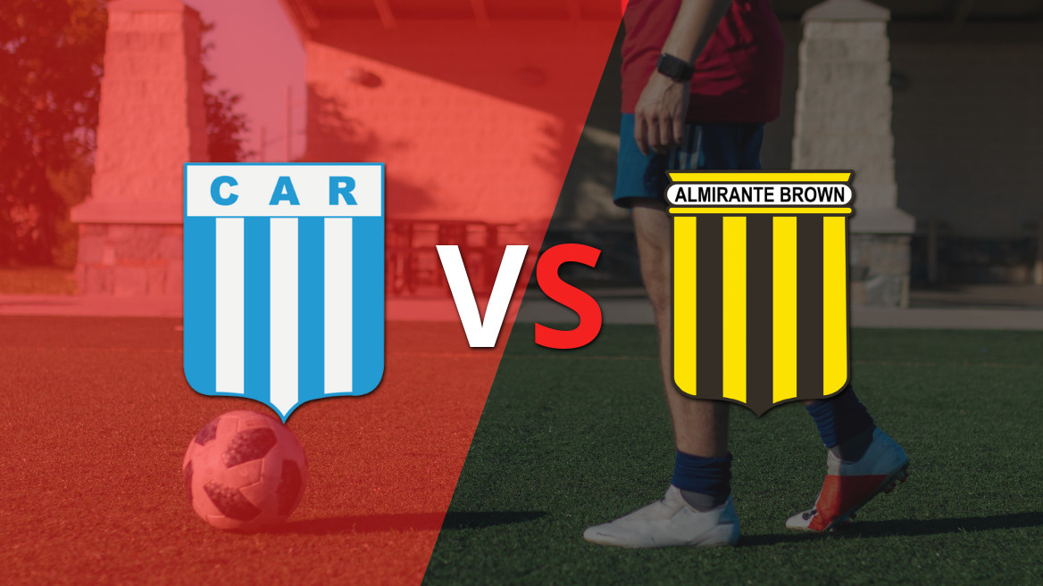 EN VIVO: Racing (Cba) logró dar vuelta el marcador y vencer 2-1 a Almirante Brown