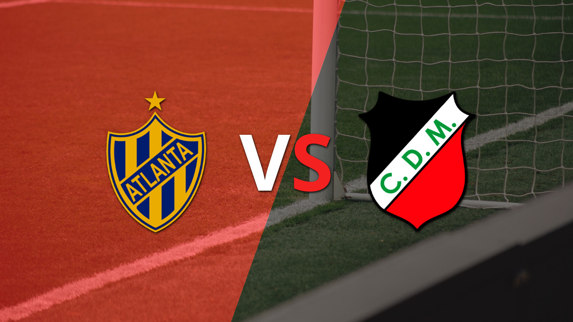 EN VIVO: Federico Bisanz ayudó con doblete a Atlanta en victoria 3-1 frente a Deportivo Maipú