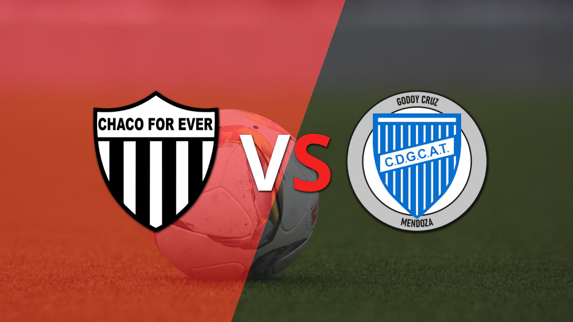 EN VIVO: Chaco For Ever y Godoy Cruz igualaron 1 a 1