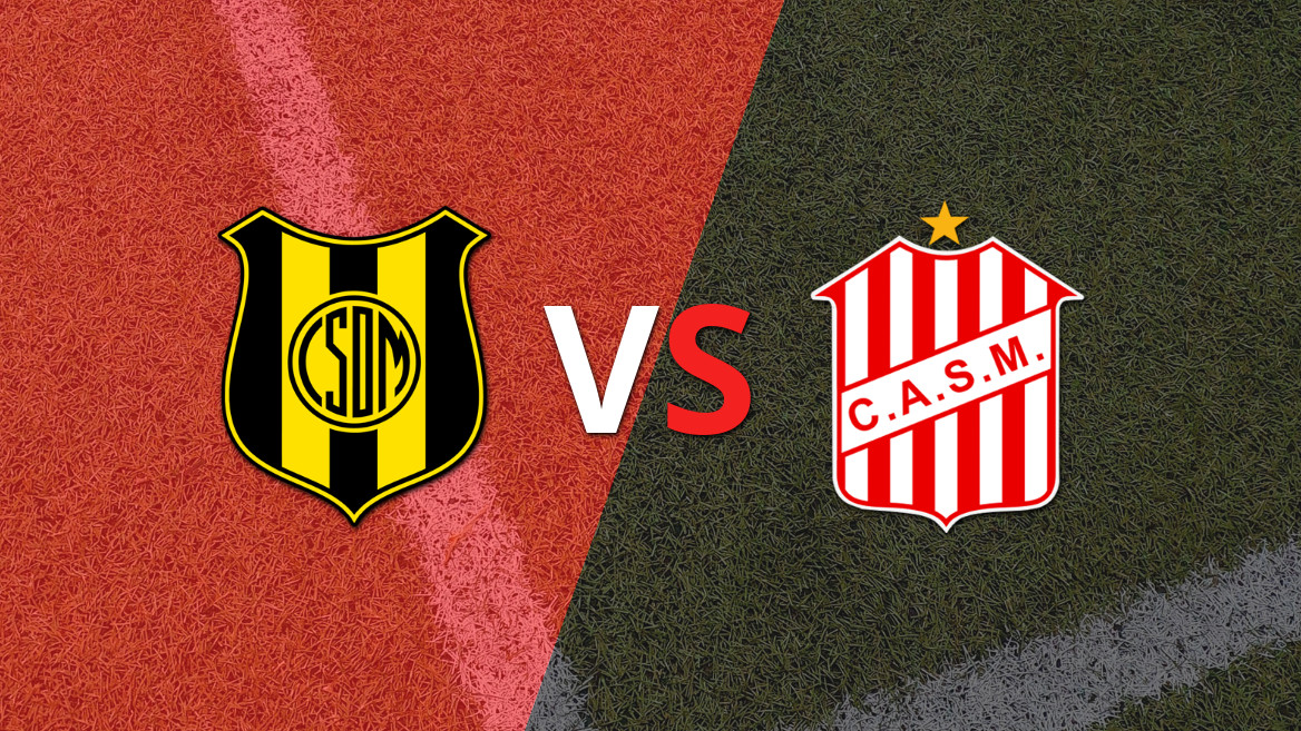 EN VIVO: Dep. Madryn y San Martín (T) empataron 1 a 1