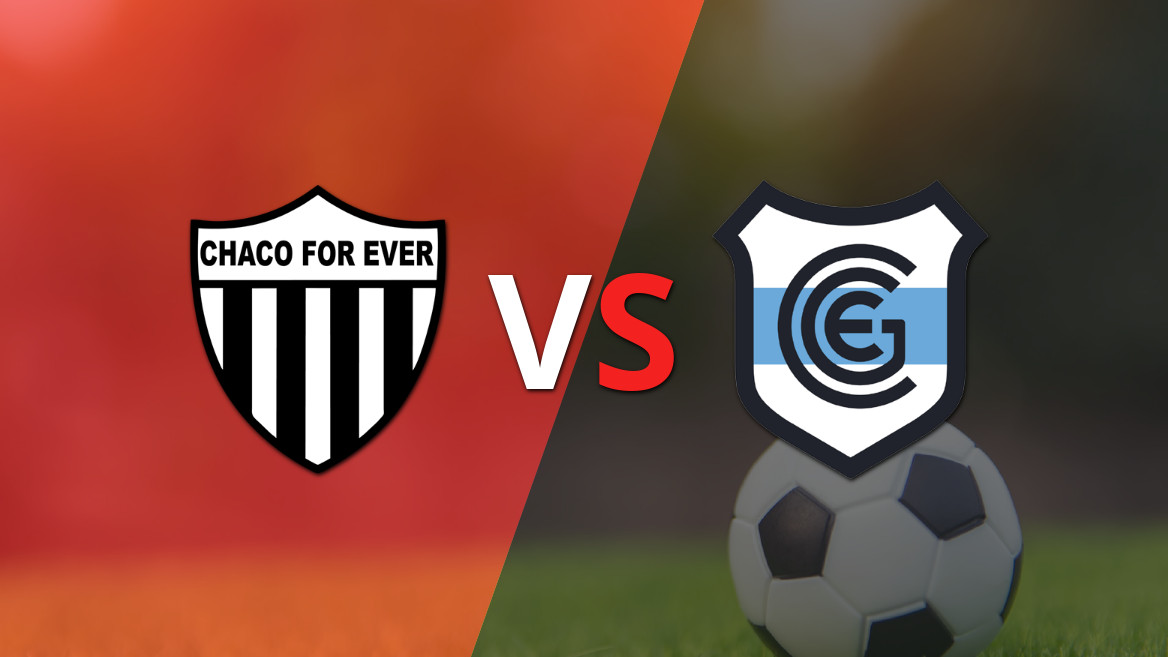 EN VIVO: Chaco For Ever no logró superar la firmeza de Gimnasia (J) y cayó 2 a 1