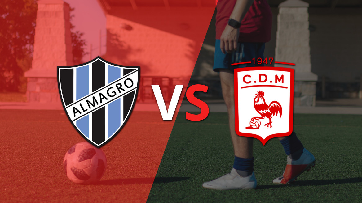 EN VIVO: Sólido triunfo de Almagro por 2-0 frente a Dep. Morón