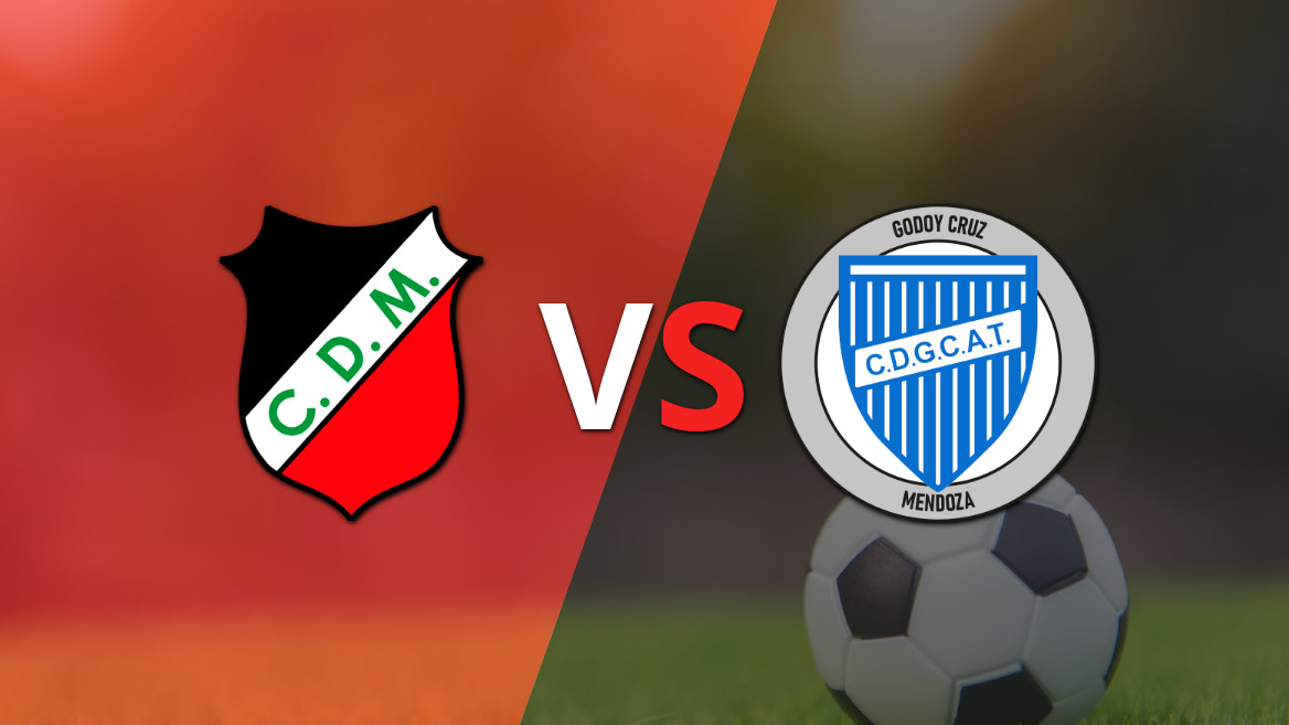 EN VIVO: Deportivo Maipú cayó frente a Godoy Cruz 1-0 con un gol de Vicente Poggi