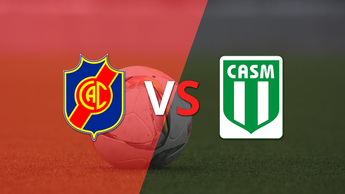 EN VIVO: Colegiales y San Miguel igualaron sin goles en el marcador