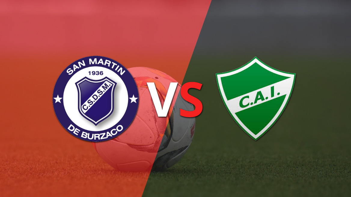 EN VIVO: Ituzaingó fue superado fácilmente y cayó 3-0 contra San Martín Burzaco