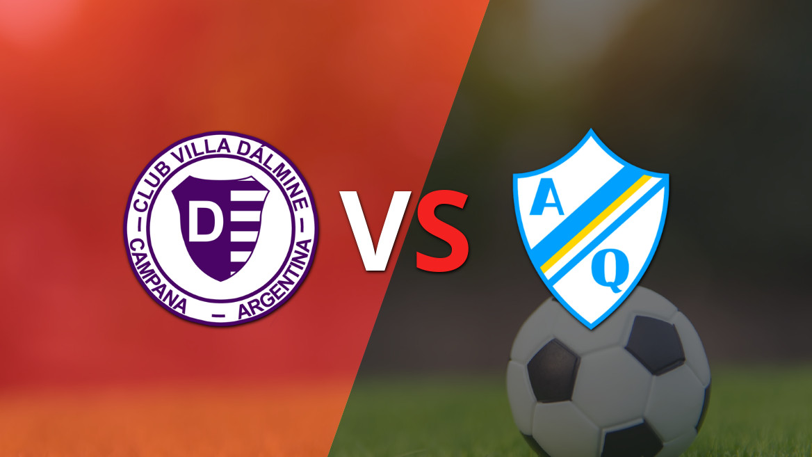 EN VIVO: Arg. de Quilmes saca agónico empate ante Villa Dálmine con gol de Joel Martínez