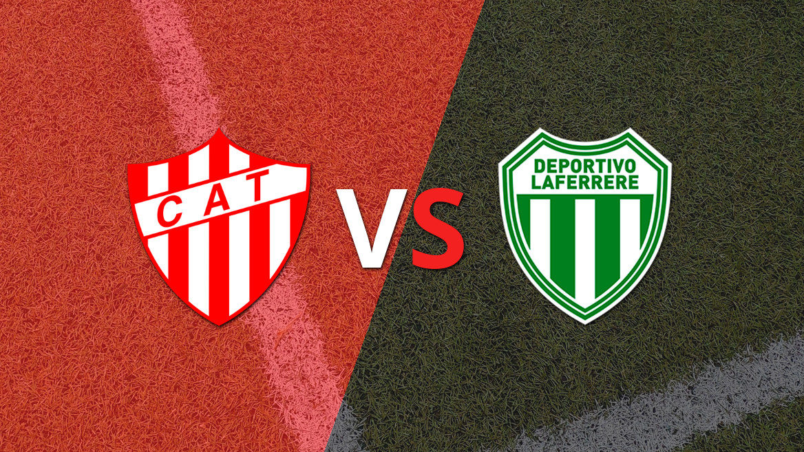 EN VIVO: Laferrere cayó derrotada ante Talleres (RE) por 2-0