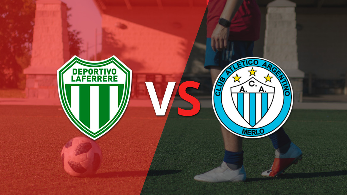 EN VIVO: Argentino de Merlo gana por 1 a 0 a Laferrere
