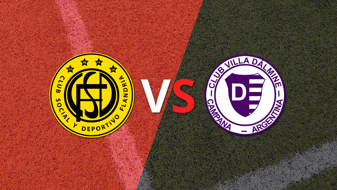 EN VIVO: Con gol de Cristian Broggi, Villa Dálmine se impuso 1 a 0 ante Flandria