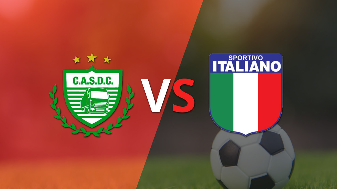 EN VIVO: Camioneros y Sp. Italiano arrancan su duelo: 0-0 por la fecha 7 de la Primera B