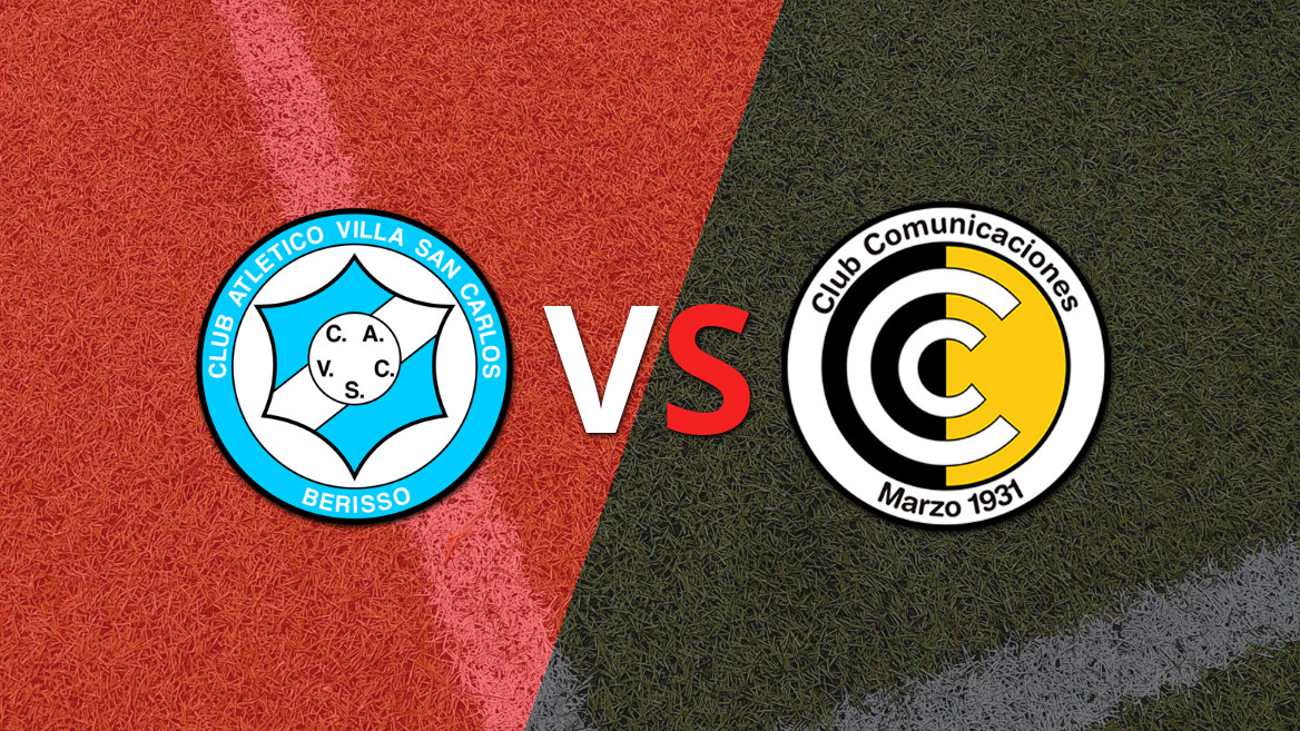 EN VIVO: Con gol de Sergio Sosa, Comunicaciones se impuso 1 a 0 ante Villa San Carlos