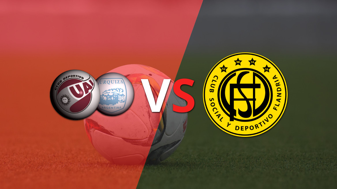 EN VIVO: Derrota de Flandria por 2-0 ante UAI Urquiza