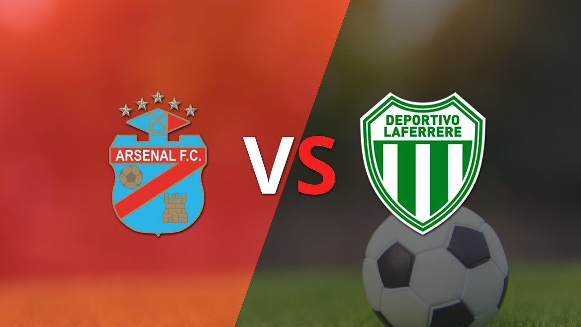 EN VIVO: Doblete de Matías Sosa en la goleada 3-0 de Arsenal frente a Laferrere