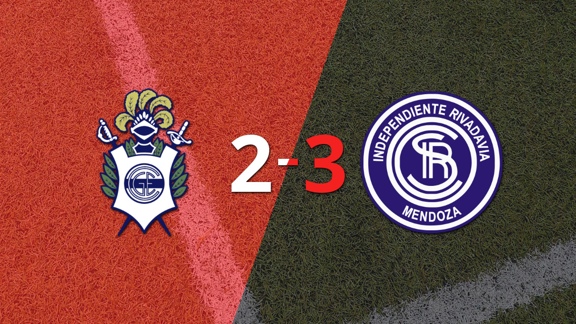 Independiente Riv. (M) Claims Thrilling 3-2 Victory Over Gimnasia