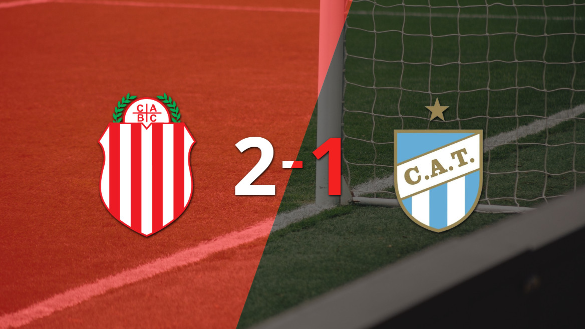 Victoria de Barracas Central sobre Atlético Tucumán en casa