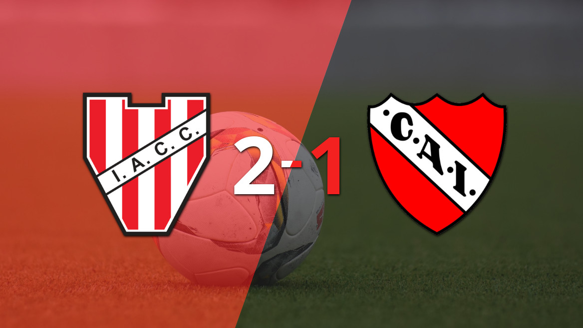Instituto logra una victoria conmovedora ante Independiente