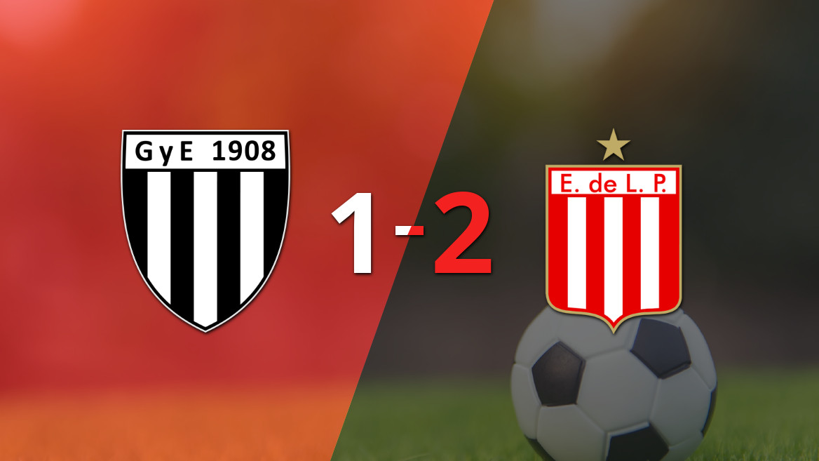 Estudiantes Overcome Gimnasia (Mendoza) with a 2-1 Victory