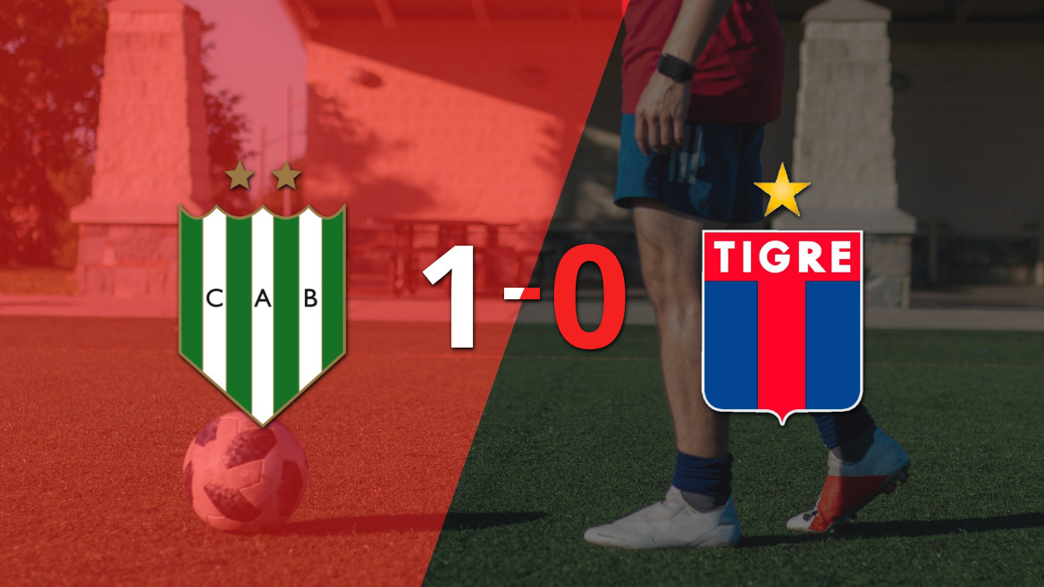 Banfield Clinches Victory Over Tigre with a Single Goal at Lencho