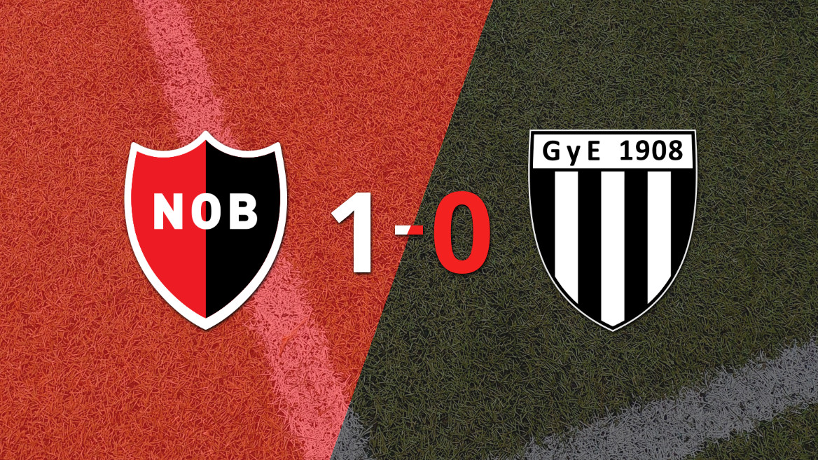 Newell`s clinches late victory against Gimnasia (Mendoza)