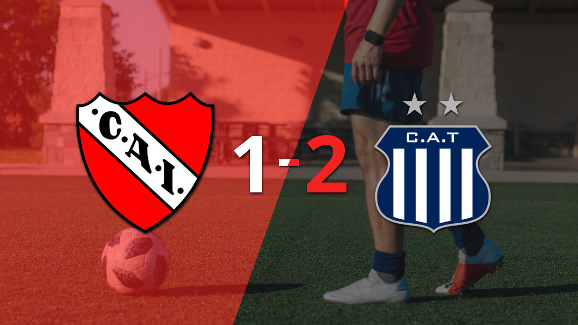 Talleres Stages Comeback to Defeat Independiente 2-1
