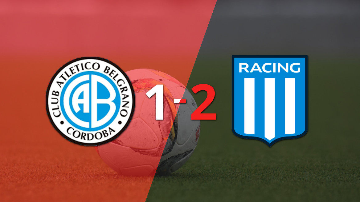 Tight Victory for Racing Club Over Belgrano 2-1